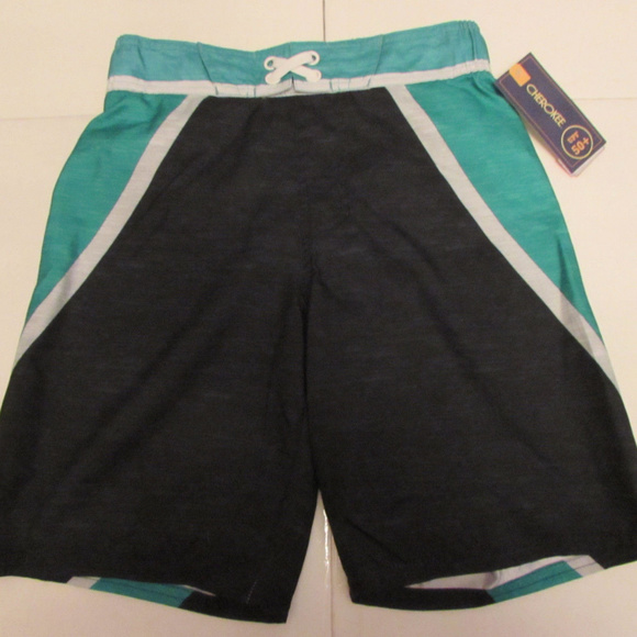 Cherokee Other - 3 for $20-NEW-Black/Green Cherokee Board Shorts L